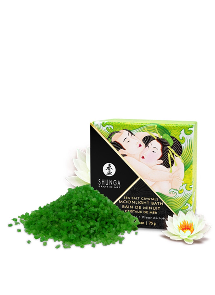 Cristaux de mer fleur de lotus - CC6617
